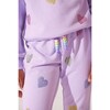 Lavender Crystal Hearts Set - Mixed Apparel Set - 2