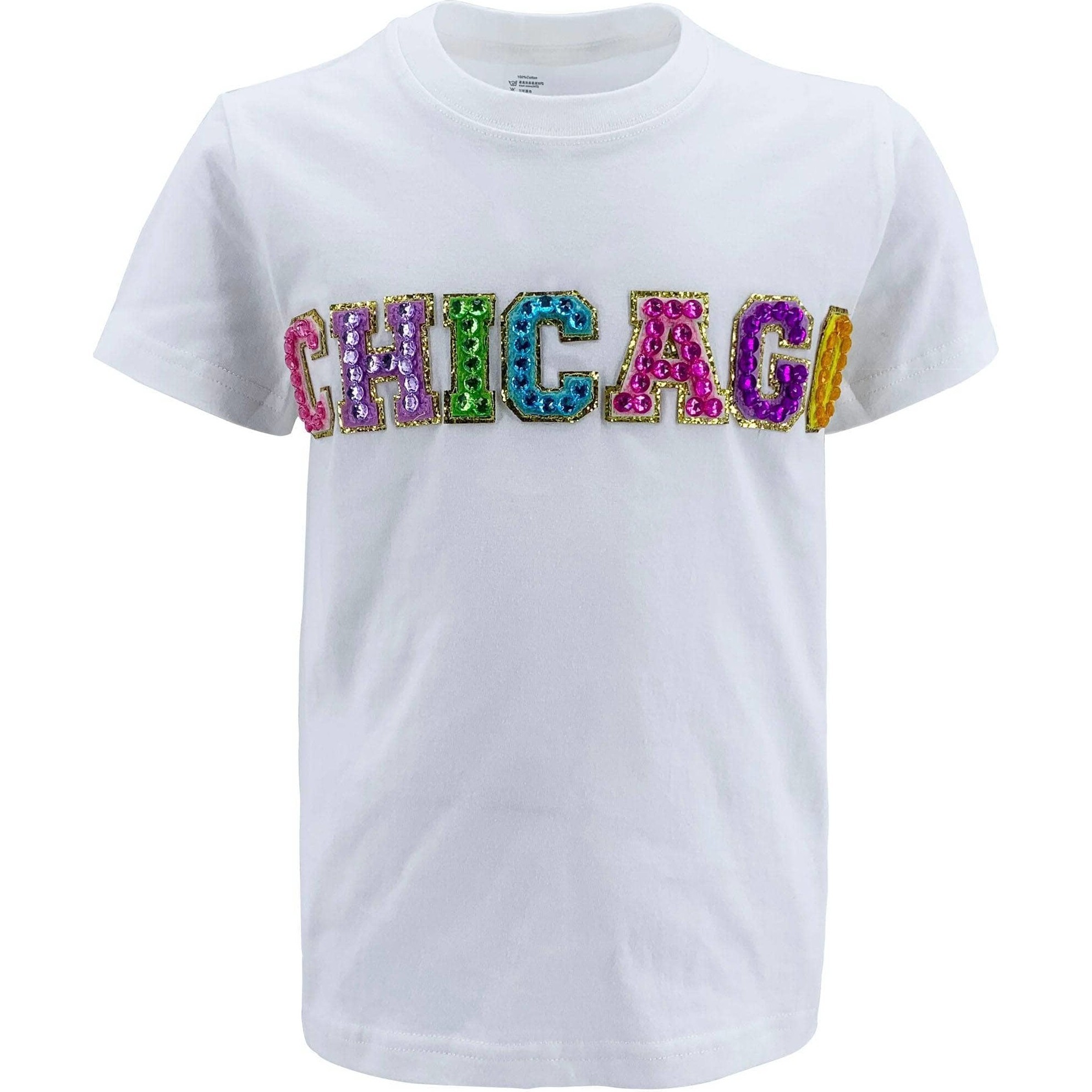 Women's Rainbow Chicago Gem T-shirt - T-Shirts - 1