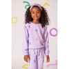 Lavender Crystal Hearts Set - Mixed Apparel Set - 3