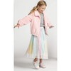 Women's Sparkly Rainbow Midi Skirt - Skirts - 2
