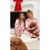 Women's Sweet Winter Silky Set - Mixed Apparel Set - 3