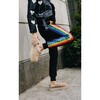 Women's Sequin Rainbow Hoodie Track Set - Mixed Apparel Set - 5