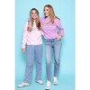 Women's Chicago Gem Sweatshirt - Pink - Sweatshirts - 3