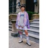 Women's Lavender Haze Sequin Bomber - Jackets - 4