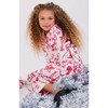 Women's Sweet Winter Silky Set - Mixed Apparel Set - 4