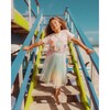 Women's Sparkly Rainbow Midi Skirt - Skirts - 5