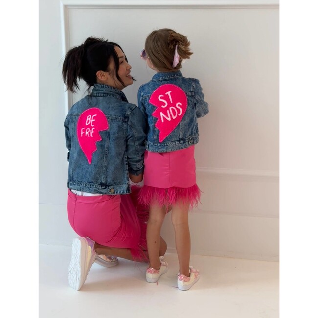 Women's Best Friends Forever Denim - Jackets - 6