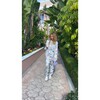Women’s Rainbow Cheetah Heart Set - Mixed Apparel Set - 3