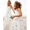 Women's 3D Rainbow Butterfly High Low Dress - Dresses - 2