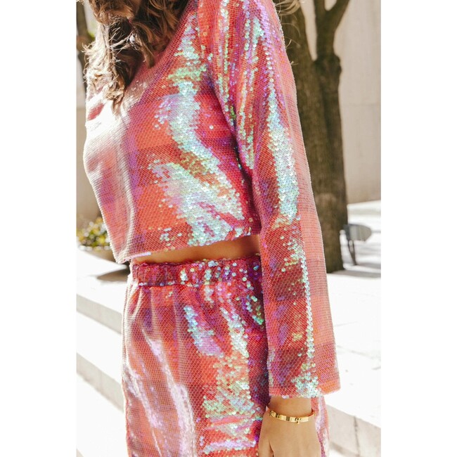 Women's As If Sequin Set - Mixed Apparel Set - 6