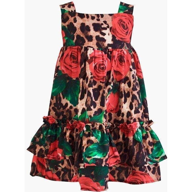 Women's Wild Rose Dress - Dresses - 1