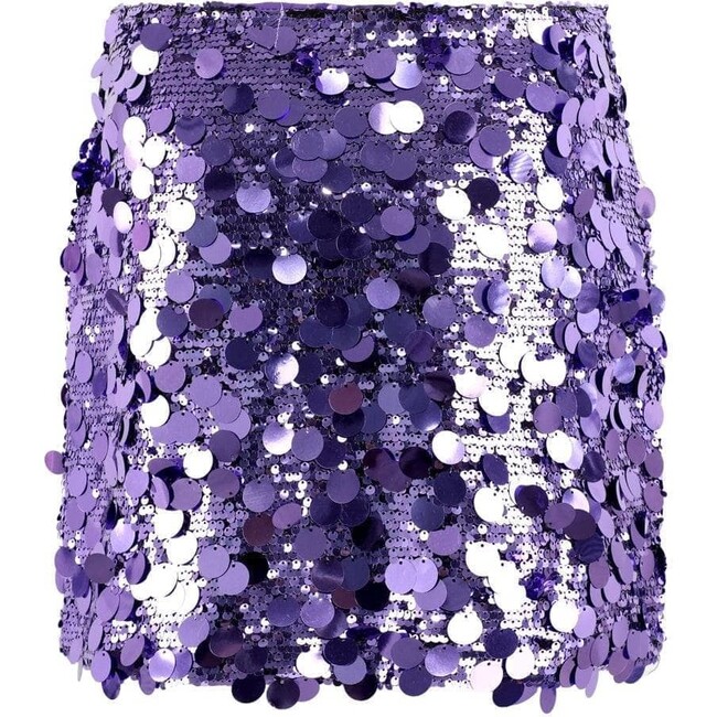 Women's Magic Paillette Mini Purple