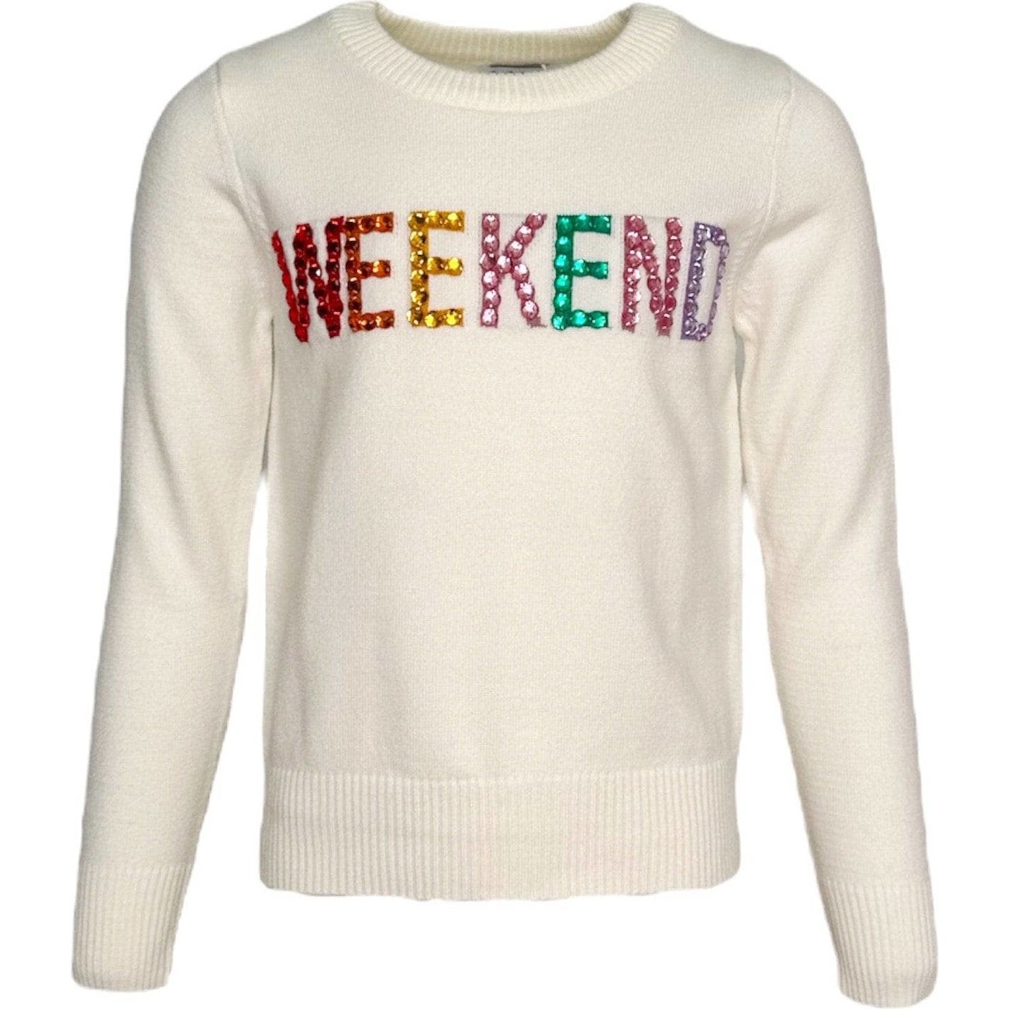 Women's Happy Weekend Sweatshirt - Sweatshirts - 1