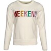 Women's Happy Weekend Sweatshirt - Sweatshirts - 1 - thumbnail
