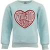 Women's Chicago Sparkle Heart Sweatshirt - Sweatshirts - 1 - thumbnail