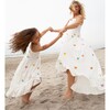 Women's 3D Rainbow Butterfly High Low Dress - Dresses - 3