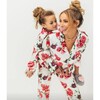 Women’s Rose Garden Silky Set - Mixed Apparel Set - 3