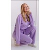 Women's Lavender Crystal Set - Mixed Apparel Set - 2
