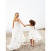 Women's 3D Rainbow Butterfly High Low Dress - Dresses - 4