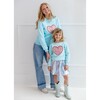 Women's Chicago Sparkle Heart Sweatshirt - Sweatshirts - 4