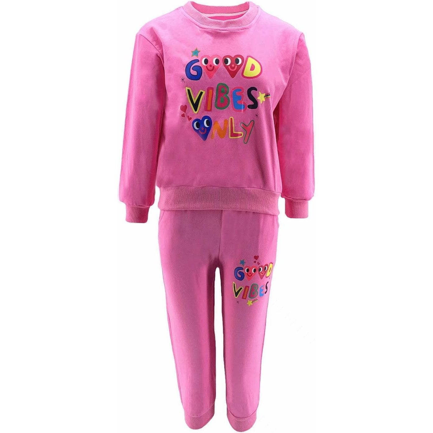 Women's Good Vibes Only Set - Mixed Apparel Set - 1