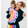 Women’s Rainbow Tie Dye Ruffle Set - Mixed Apparel Set - 3