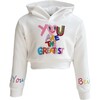 Women's You Are The Greatest Cropped Hoodie - Sweatshirts - 1 - thumbnail