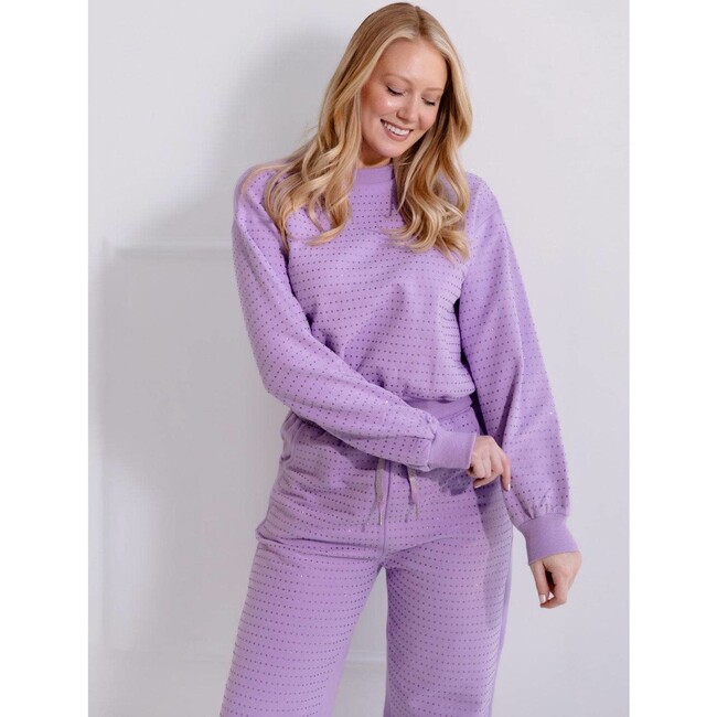 Women's Lavender Crystal Set - Mixed Apparel Set - 3