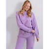 Women's Lavender Crystal Set - Mixed Apparel Set - 3