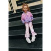 Women's Lavender Haze Sequin Bomber - Jackets - 6