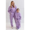 Women's Lavender Crystal Set - Mixed Apparel Set - 4