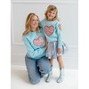 Women's Chicago Sparkle Heart Sweatshirt - Sweatshirts - 5
