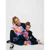 Women’s Rainbow Tie Dye Ruffle Set - Mixed Apparel Set - 4