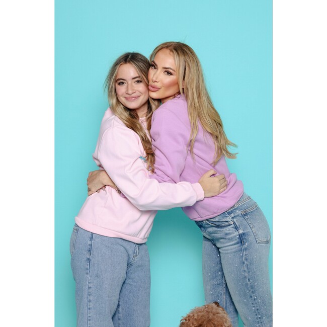 Women's Chicago Gem Sweatshirt - Pink - Sweatshirts - 5