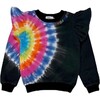 Women’s Rainbow Tie Dye Ruffle Set - Mixed Apparel Set - 5