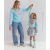Women's Chicago Sparkle Heart Sweatshirt - Sweatshirts - 6