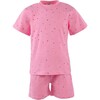 Rainbow Gem Short Set Pink - Mixed Apparel Set - 1 - thumbnail