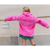 Women's Elle Crystal Faux Fur Coat - Coats - 3