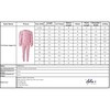 Women's Embroidered Heart All Over Set Pink - Mixed Apparel Set - 6