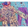Women's Paillette Magic Rain Jacket - Jackets - 3