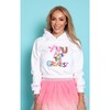 Women's You Are The Greatest Cropped Hoodie - Sweatshirts - 2