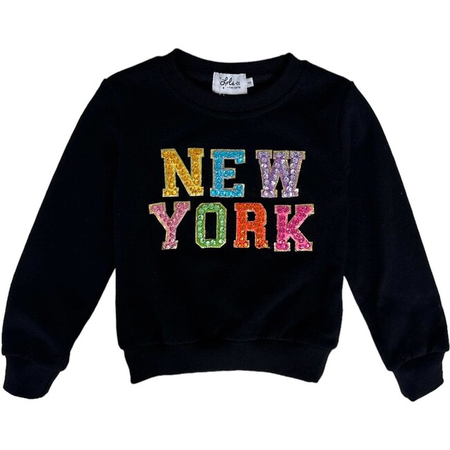 Women's New York Gem Sweatshirt Black - Sweatshirts - 1