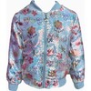 Women's GOOD VIBES Doodle Sequin Bomber - Jackets - 1 - thumbnail