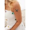 Women's 3D Rainbow Butterfly High Low Dress - Dresses - 5