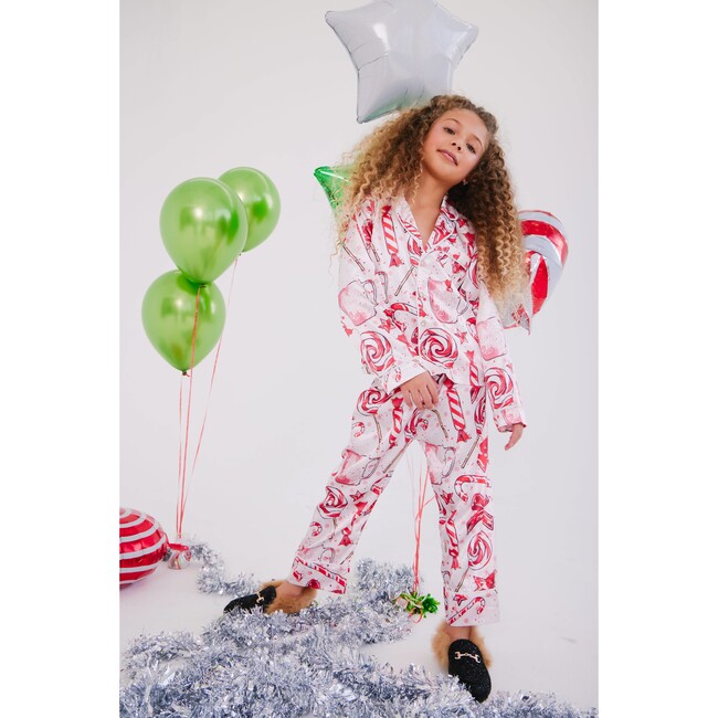 Women's Sweet Winter Silky Set - Mixed Apparel Set - 6