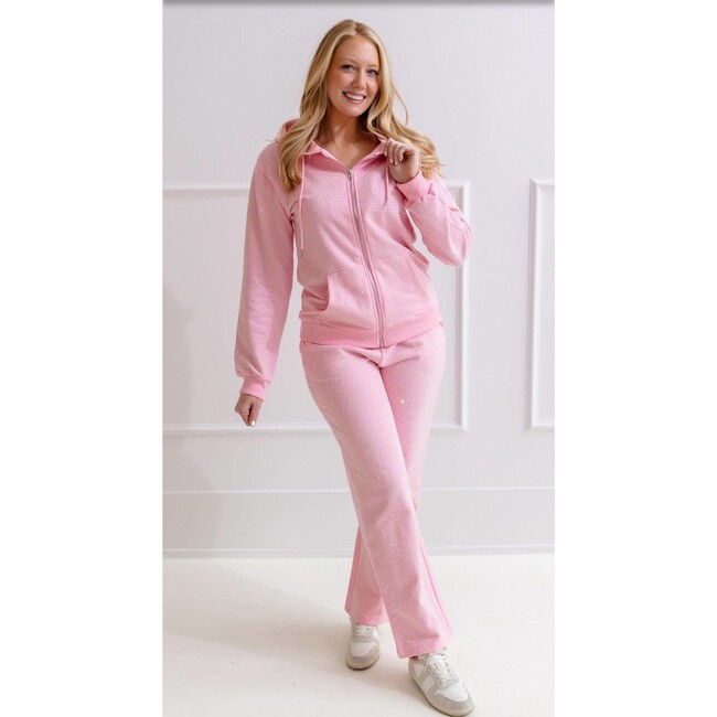 Women's Taylor Crystal Trackset - Mixed Apparel Set - 3