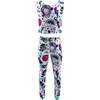Women's Unicorn Graffiti Athletic Set - Mixed Apparel Set - 1 - thumbnail