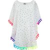 Women's Rainbow Crystal Coverup - Cover-Ups - 1 - thumbnail