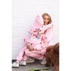 Women's Doodle Art Set Pink Pink - Mixed Apparel Set - 3