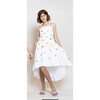 Women's 3D Rainbow Butterfly High Low Dress - Dresses - 6